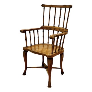 English Windsor Armchair, 1870 For Sale