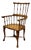 English Windsor Armchair, 1870 For Sale