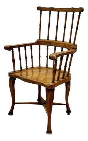 English Windsor Armchair, 1870