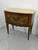 Mid-Century Nightstands with Marble Tops and Brass Details, 1950s, Set of 2 For Sale - Image 6 of 18