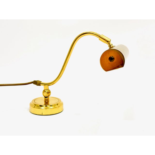 Brass Piano Table Lamp from Pfäffle Leuchten, 1960s For Sale - Image 12 of 12