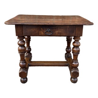 Early 19th Century Italian Baroque Side Table For Sale