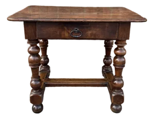 Early 19th Century Italian Baroque Side Table