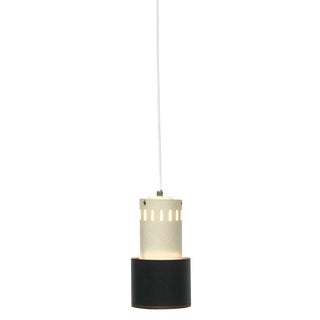 Mid-Century Dutch Minimalist Pendant Lamp attributed to Louis Kalff for Philips, 1950s For Sale