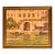Early 20th Century Dana Bartlett Afternoon in Italy Original Oil on Canvas Framed. For Sale
