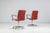 Fritz Hansen Oxford Office Chairs in Cognac Leather by Arne Jacobsen for Fritz Hansen, Denmark, 1967, Set of 2 For Sale - Image 4 of 18