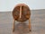 French Louis XVI Walnut Side Table with Single Drawer and Fluted Legs For Sale - Image 12 of 12