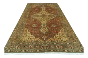 Medallion Center Vintage Rug - 77"x 128"