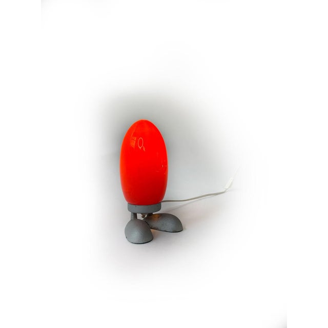 Vintage Fjorton Dino Egg Lamp by Tatsuo Konno for Ikea, 1990s For Sale - Image 6 of 7