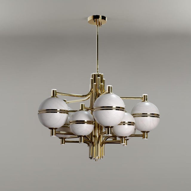 Andros Suspension Lamp by Creativemary For Sale - Image 18 of 18