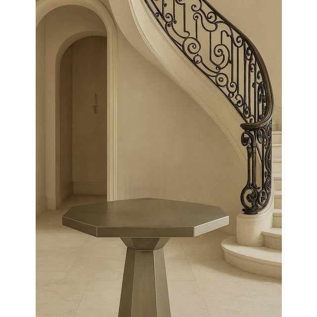 Not Yet Made - Made To Order Stainless Steel Table by Kasanai For Sale - Image 5 of 6