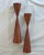 Mid-Century Modern Pair of Mid Century Danish Candlesticks For Sale - Image 3 of 5