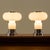 Space Age Murano Glass Table Lamps from Guzzini, Italy, 1970s, Set of 2 For Sale - Image 9 of 9