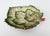 Ceramic Faianças Belo Portugal Majolica Geranium Leaf Dishes, Set of 3 For Sale - Image 7 of 18