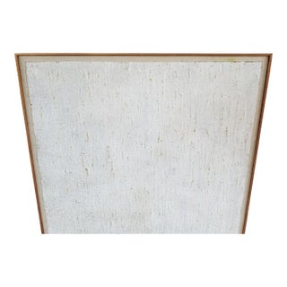 Abstract Painting on Board and Canvas For Sale