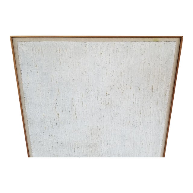 Abstract Painting on Board and Canvas For Sale