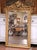Decorate an entry, powder room, or above a console with this exceptional antique Black Forest wall mirror. Crafted in...