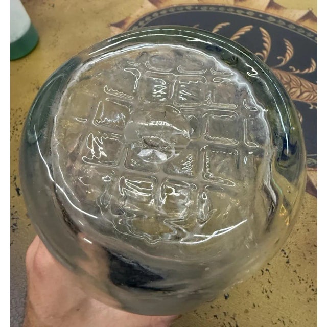 1970s 1982 Ralph Harvey Abstract Art Glass Vase Limited Edition For Sale - Image 5 of 7