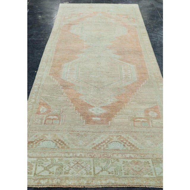 Turkish Vintage Rug 3'8" x 10'9" #20655 Explore a curated collection of hallway runners, wool rugs, and handmade...