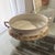 Mid-Century Modern Antique Homer Laughlin Porcelain Vegetable Bowl Dish Dated 1915 For Sale - Image 3 of 10