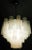 White Murano Glass Tube Chandeliers, 1990s, Set of 2 For Sale - Image 8 of 12