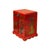 Chinese Chinese Oriental Red Dragon Phoenix Mirror Rectangular Jewelry Box For Sale - Image 3 of 11