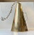 Vintage Nautical Brass Megaphone Pendant Lamp, 1970s For Sale - Image 10 of 10