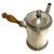 Wood Early 20th Century Christofle Silverplate Chocolate Pot French Coffee Teapot Metal Blanc For Sale - Image 7 of 16