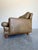 Olive Mid Century Olive Buffalo Leather and Rosewood Loveseat After Arne Norell For Sale - Image 8 of 10