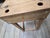 Antique Primitive Early American Slant-Top Child's School Desk For Sale - Image 4 of 12