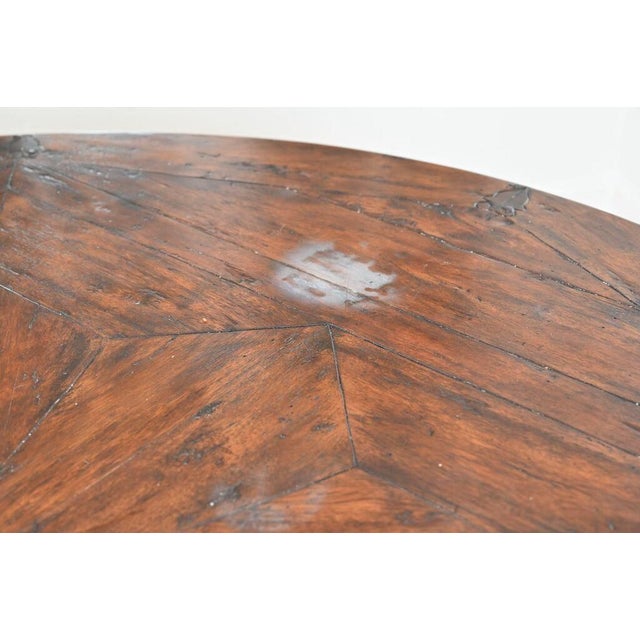 1980s 1980s Theodore Alexander "Castle Bromwich" Round Dining For Sale - Image 5 of 9