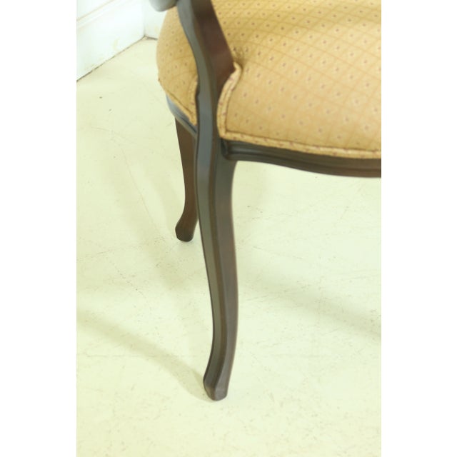 Textile Pair Adam Style Web Back Armchairs For Sale - Image 7 of 11