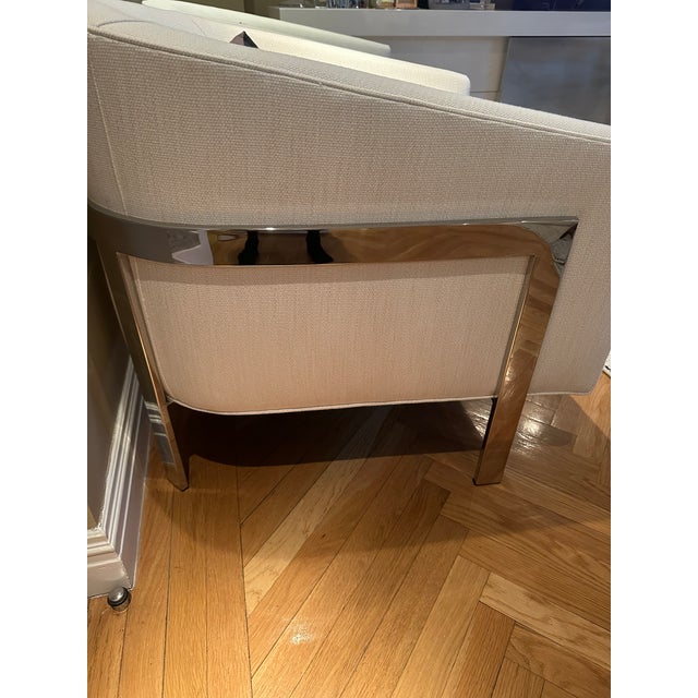 Lounge Chair - Restoration Hardware - Reginald Chair For Sale In New York - Image 6 of 9