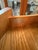 1980s Charles Pfister for Baker Furniture Oval Burl Veneer 1 Drawer Nightstand For Sale - Image 12 of 12