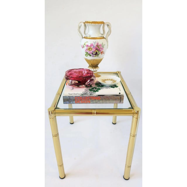 Early 20th Century Meissen Porcelain Urn White and Gold with Amphora Snake Handles For Sale - Image 5 of 13