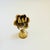 Vintage Brass Flower Bell For Sale - Image 4 of 12