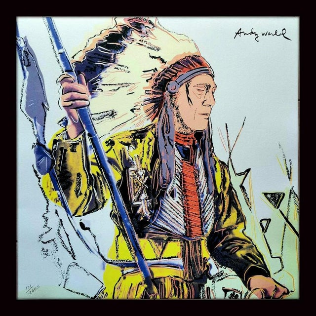 After Andy Warhol, Indiana, Print, 1980s For Sale - Image 5 of 5