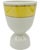 Vintage the Carlyle Hotel Nyc Egg Cup Yellow New York City For Sale - Image 4 of 12