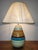 Ceramic Ceramic Lamp with Côte d'Azur France Decor by Hubert Olivier, 1990s For Sale - Image 7 of 18