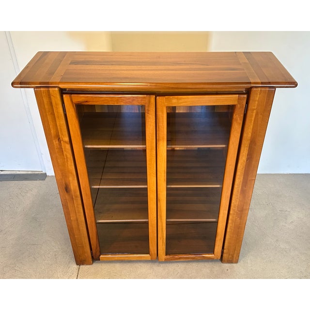 Glass Display Cabinet by Mario Marenco for Mobil Girgi, 1970s For Sale - Image 15 of 18