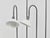 Postmodern Uplighter Floor Lamps, Italy, 1980s, Set of 2 For Sale - Image 10 of 18