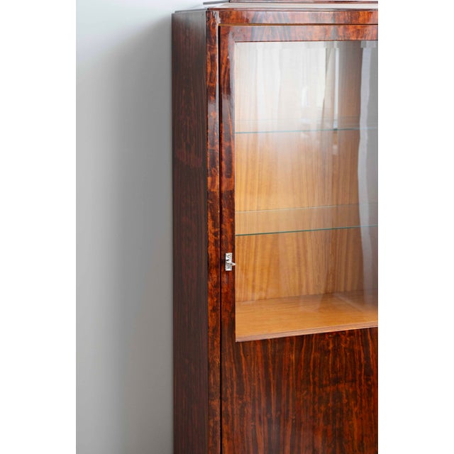 French Art Deco Display Cabinet, 1930s For Sale - Image 9 of 11