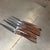 1960s Japanese Kitchen Knife George Washington Olybdenum Vanadium Stainless Steel - 5 pcs For Sale In San Diego - Image 6 of 9