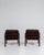 Pair of Mid-Century Bentwood Upholstered Armchairs by Kozelka And Kropacek H-237 For Sale - Image 12 of 15