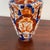 Japanese Late 19th Century Imari Vase With Lion Heads For Sale - Image 3 of 5