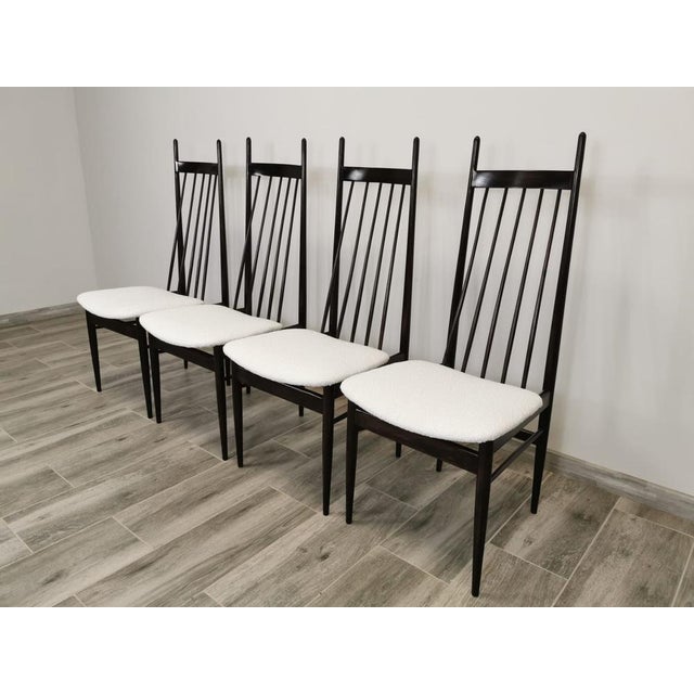 Mid-Century Modern Mid-Century Dining Chairs, Set of 4 For Sale - Image 3 of 18