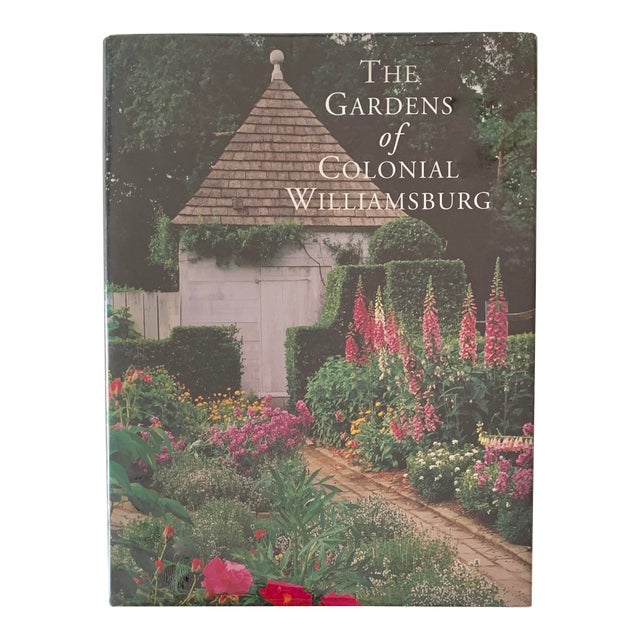 1999 The Gardens of Colonial Williamsburg For Sale