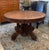 Late 19th Century Belgian Oval Walnut Pedestal Table For Sale - Image 4 of 9