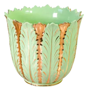 The Sesto Glazed Ceramic Vase from Colonnade, Florence, 1950s