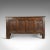 This is an antique coffer, a large English oak chest or early 18th century trunk dating to circa 1700. Substantial oak...